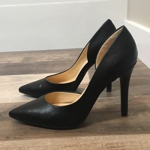 Black heels